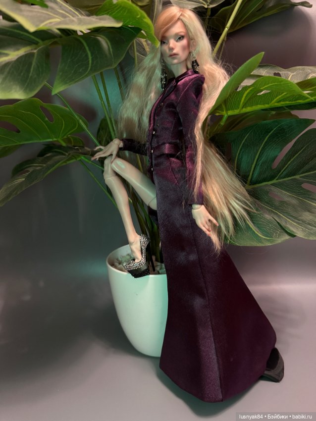 Волчица 🔥 — Авторские куклы BJD (БЖД) у нас дома: фото