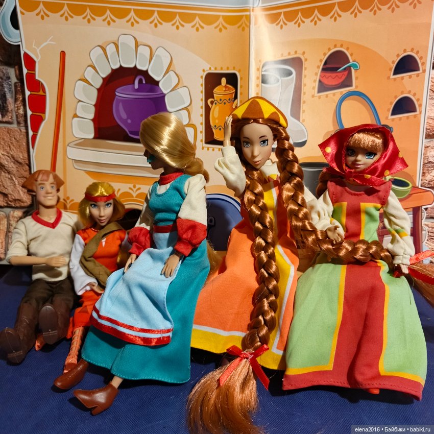 В гостях у Ивана — Игровые куклы разных производителей (Разное): редкие бренды (фото 3)