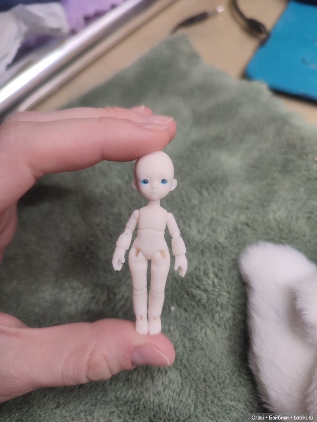 Крошка малышка в грибном лесу (фото 5)