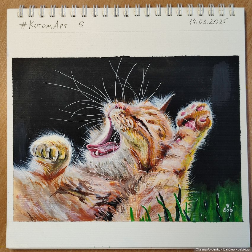 Котики форева — Рисование и арт: скетчи (фото 9)