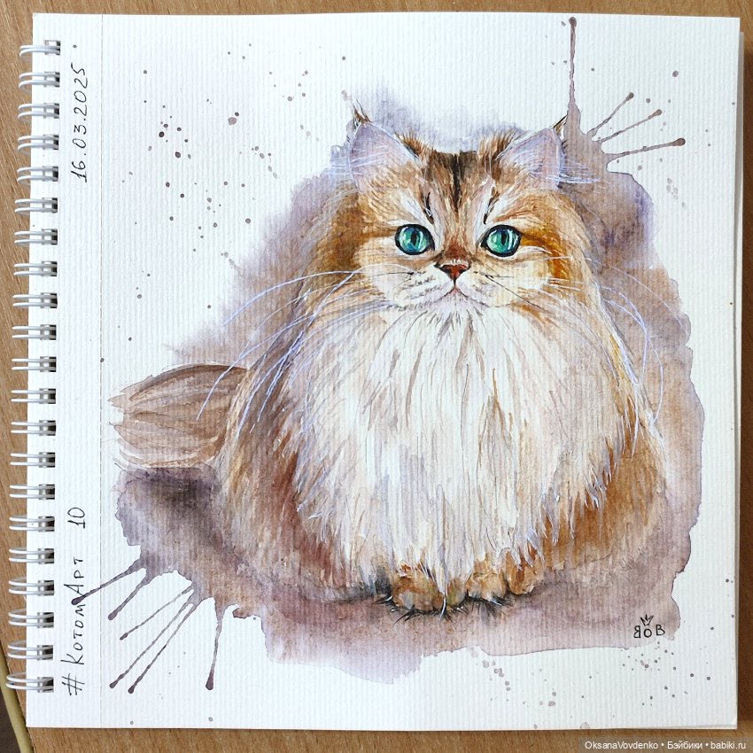 Котики форева — Рисование и арт: скетчи (фото 10)