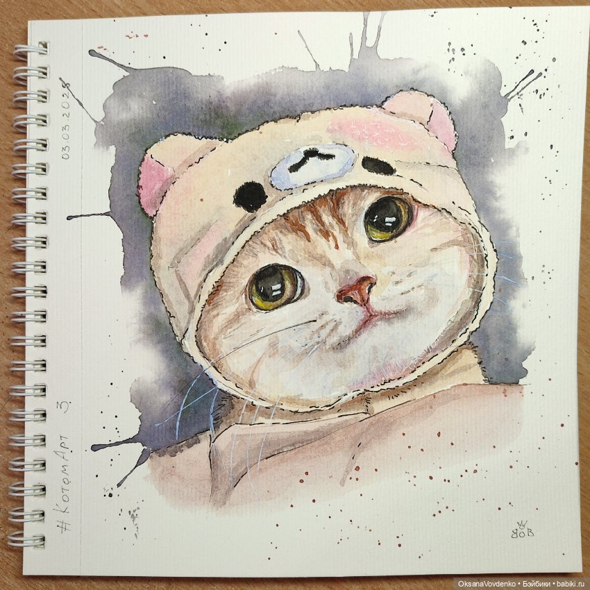 Котики форева — Рисование и арт: скетчи (фото 4)