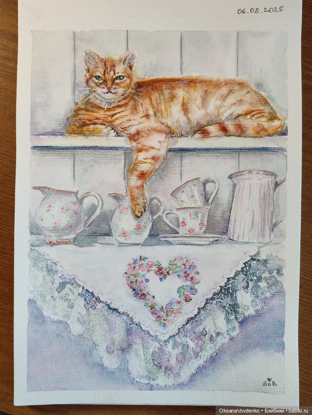 Котики форева — Рисование и арт: скетчи