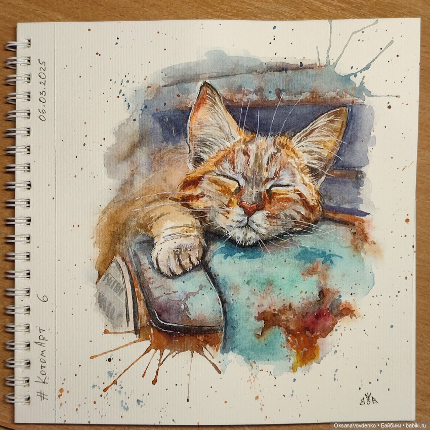 Котики форева — Рисование и арт: скетчи (фото 7)