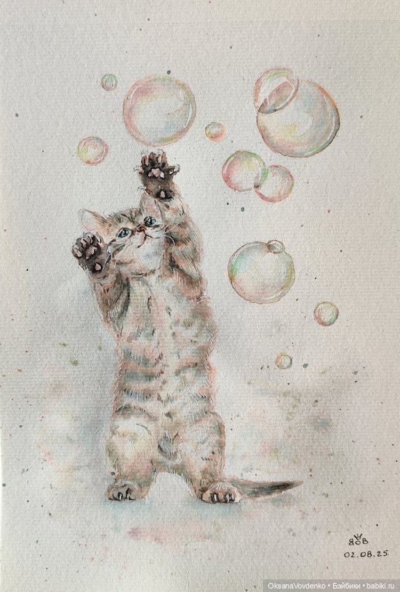 Котики форева — Рисование и арт: скетчи