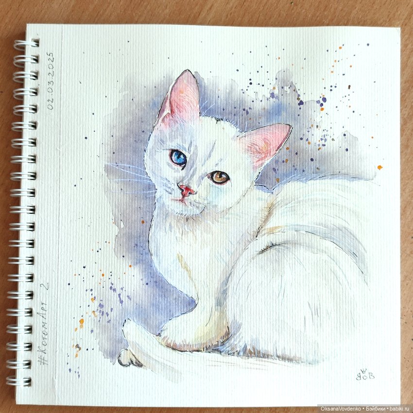 Котики форева — Рисование и арт: скетчи (фото 2)