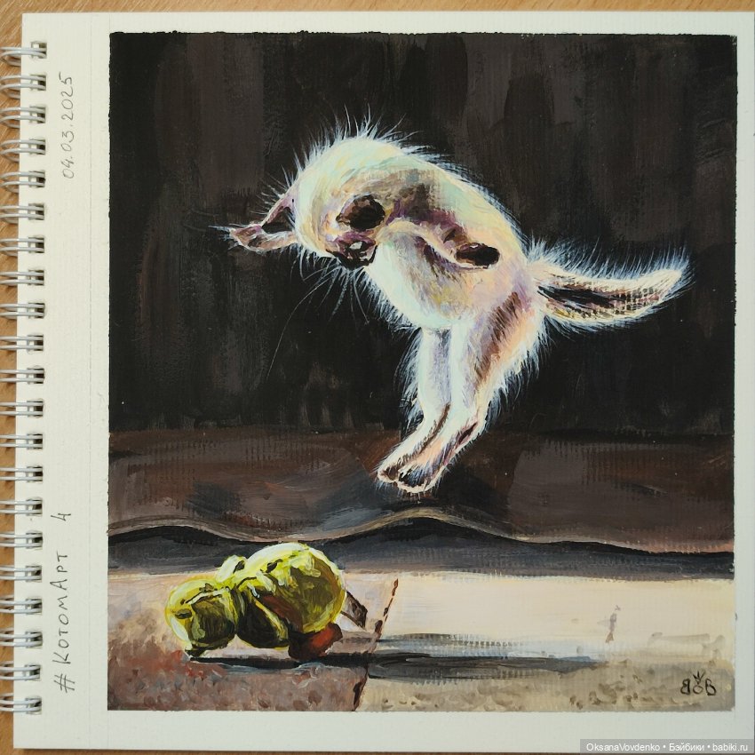 Котики форева — Рисование и арт: скетчи (фото 3)