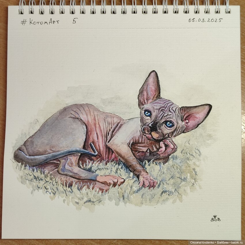 Котики форева — Рисование и арт: скетчи (фото 5)