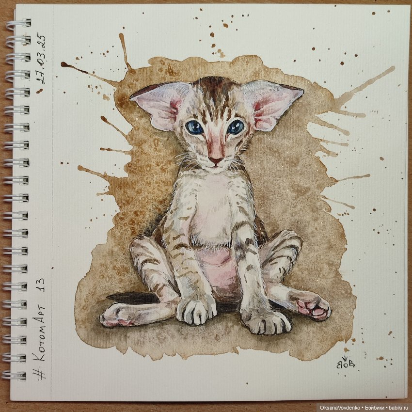 Котики форева — Рисование и арт: скетчи