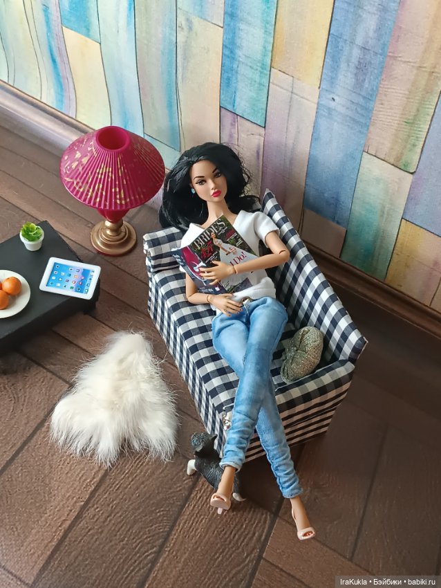 Настроение лениться — Куклы Integrity Toys (Интегрити): Poppy Parker (фото 5)