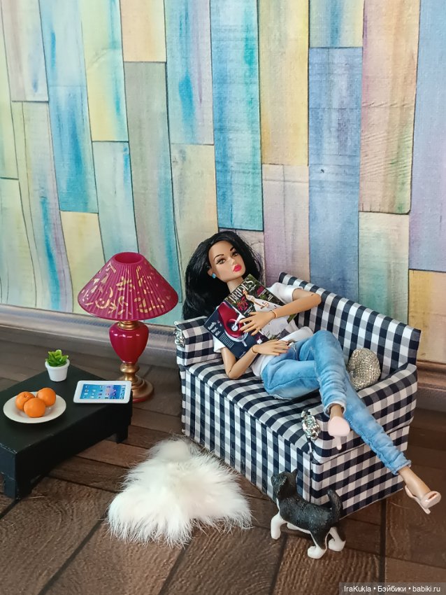 Настроение лениться — Куклы Integrity Toys (Интегрити): Poppy Parker (фото 8)