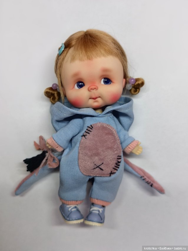 Лепные головушки на телах ob11 и Monst