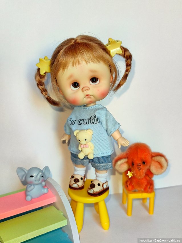 Лепные головушки на телах ob11 и Monst (фото 4)