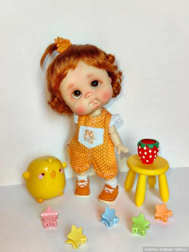 Лепные головушки на телах ob11 и Monst