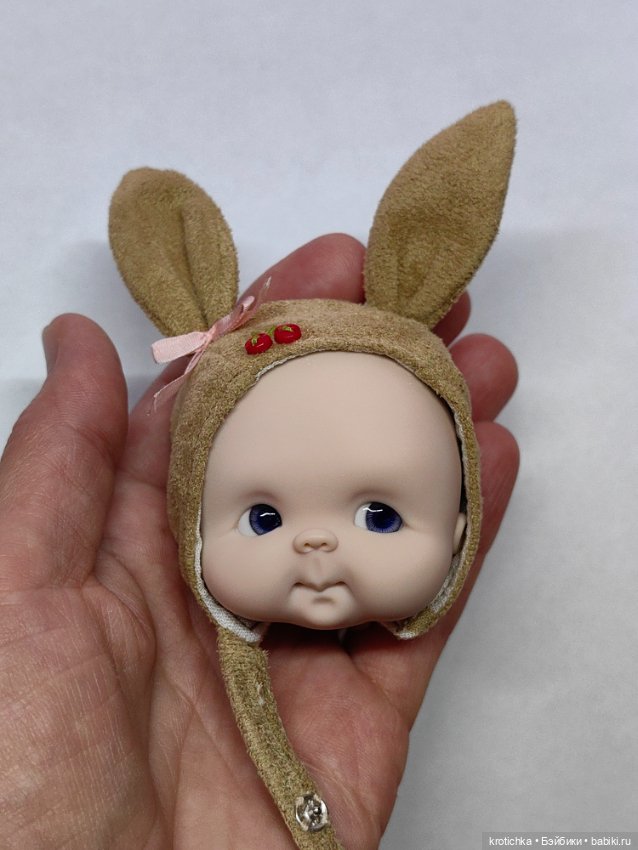 Лепные головушки на телах ob11 и Monst