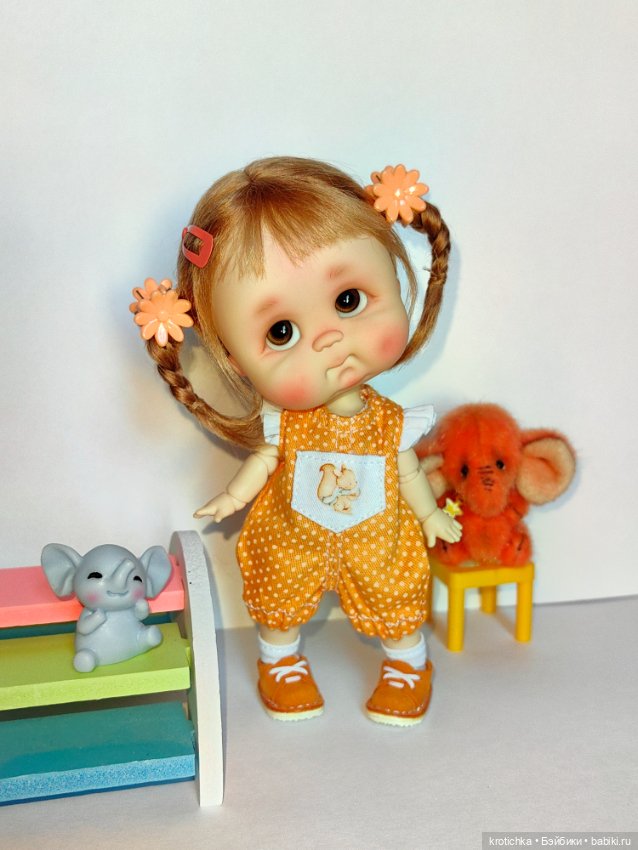 Лепные головушки на телах ob11 и Monst (фото 3)