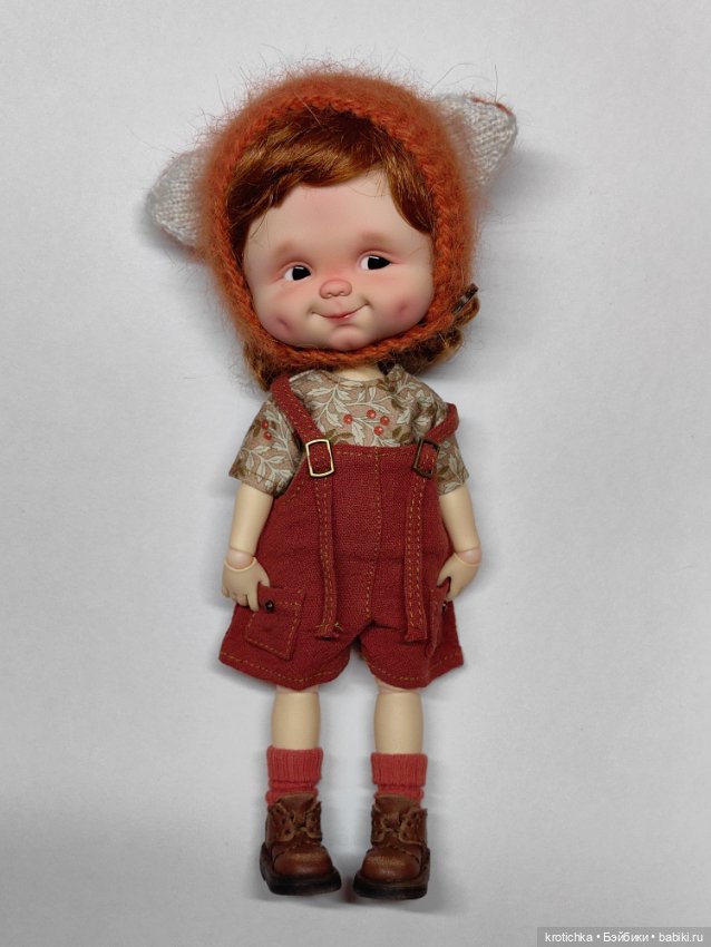 Лепные головушки на телах ob11 и Monst