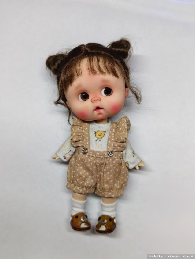 Лепные головушки на телах ob11 и Monst