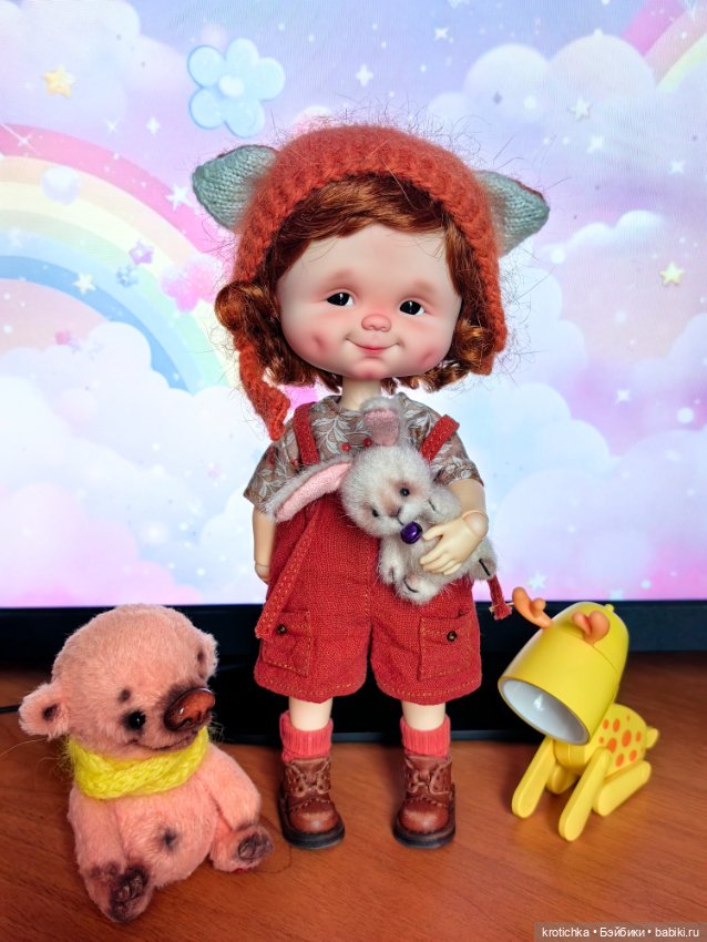 Лепные головушки на телах ob11 и Monst