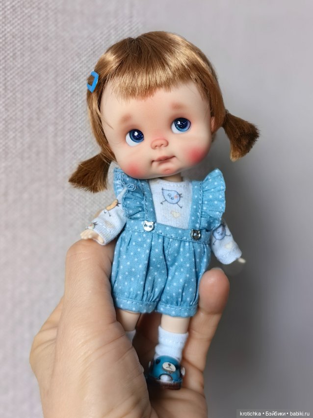 Лепные головушки на телах ob11 и Monst