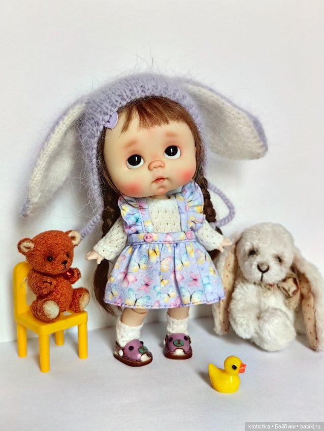 Лепные головушки на телах ob11 и Monst (фото 6)