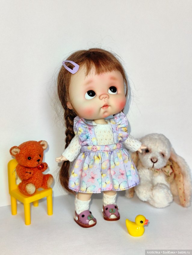 Лепные головушки на телах ob11 и Monst (фото 8)