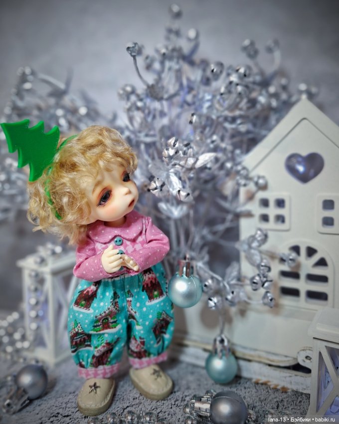 Привет, декабрь — Одежда и обувь для кукол своими руками: фото (фото 6)
