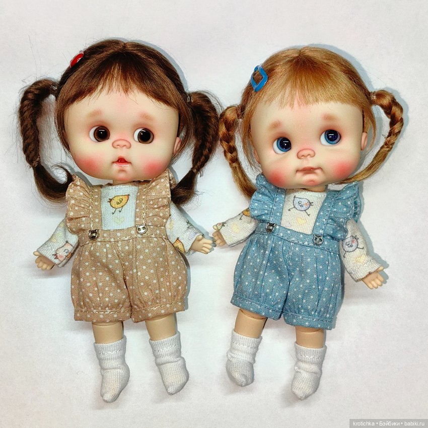 Лепные головушки на телах ob11 и Monst (фото 10)