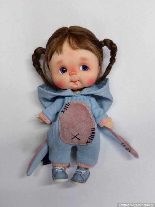 Лепные головушки на телах ob11 и Monst