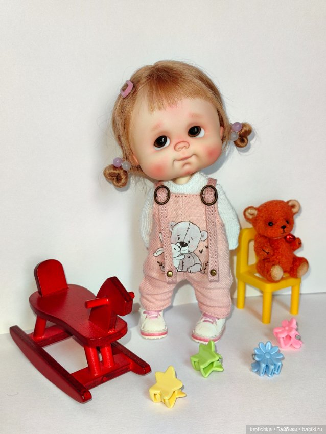 Лепные головушки на телах ob11 и Monst