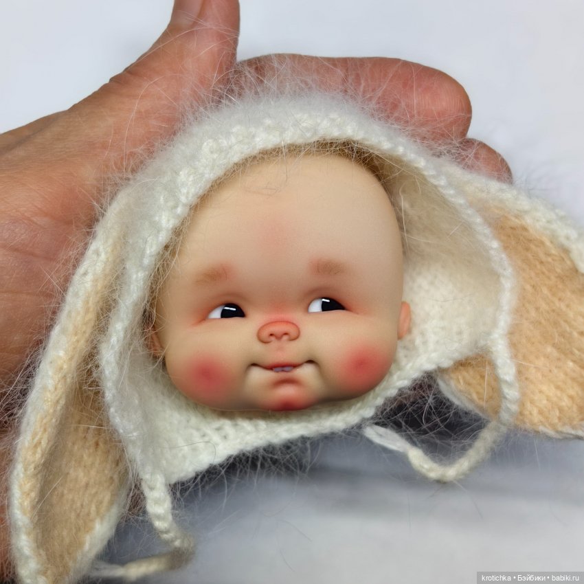 Лепные головушки на телах ob11 и Monst