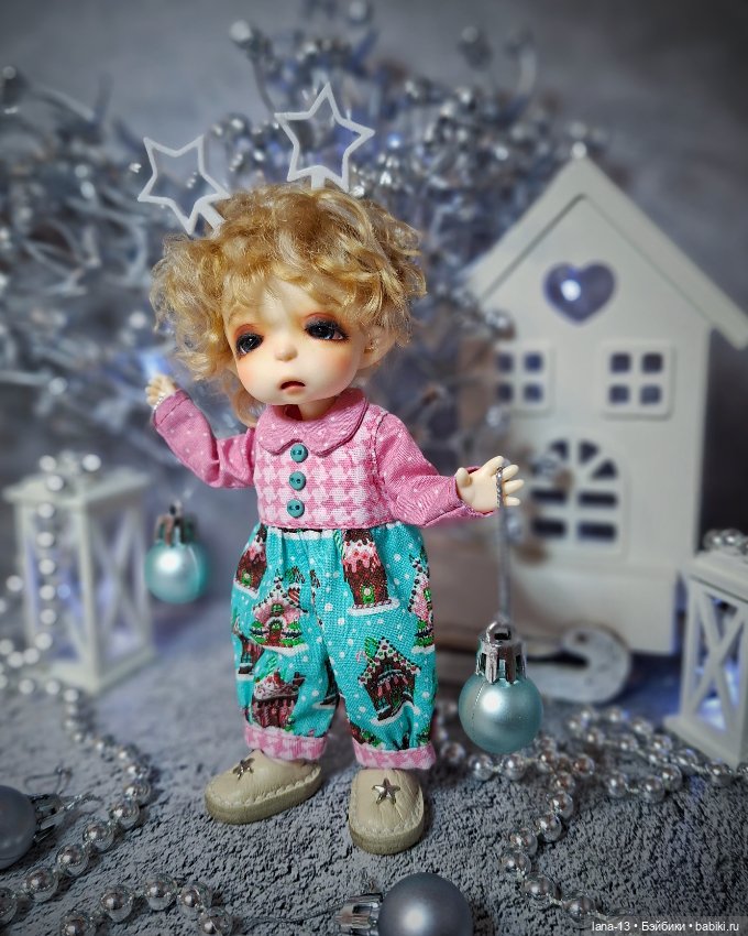 Привет, декабрь — Одежда и обувь для кукол своими руками: фото (фото 3)