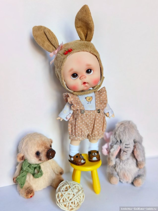 Лепные головушки на телах ob11 и Monst