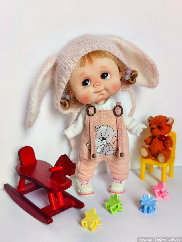 Лепные головушки на телах ob11 и Monst