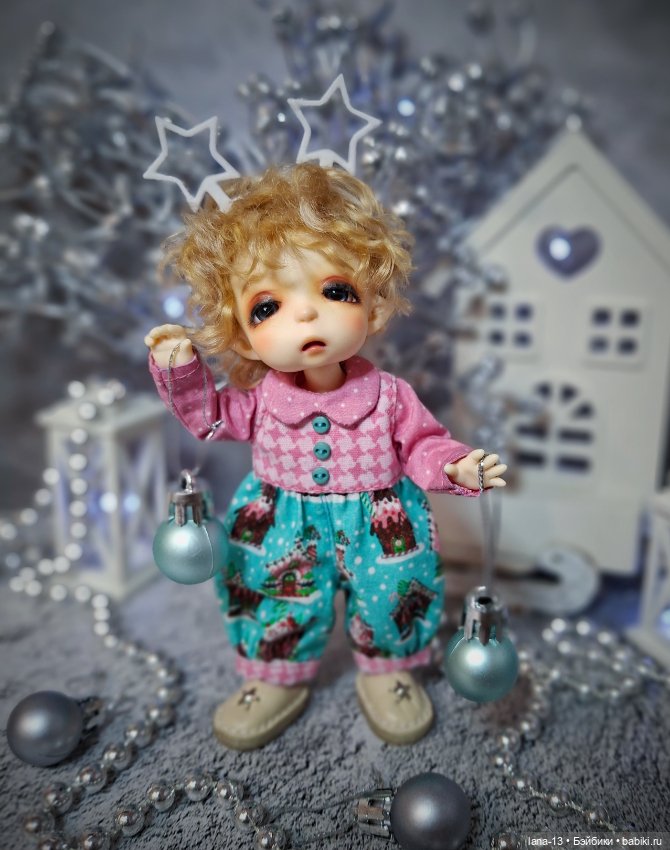 Привет, декабрь — Одежда и обувь для кукол своими руками: фото (фото 4)