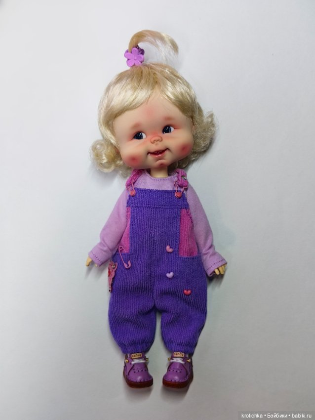 Лепные головушки на телах ob11 и Monst