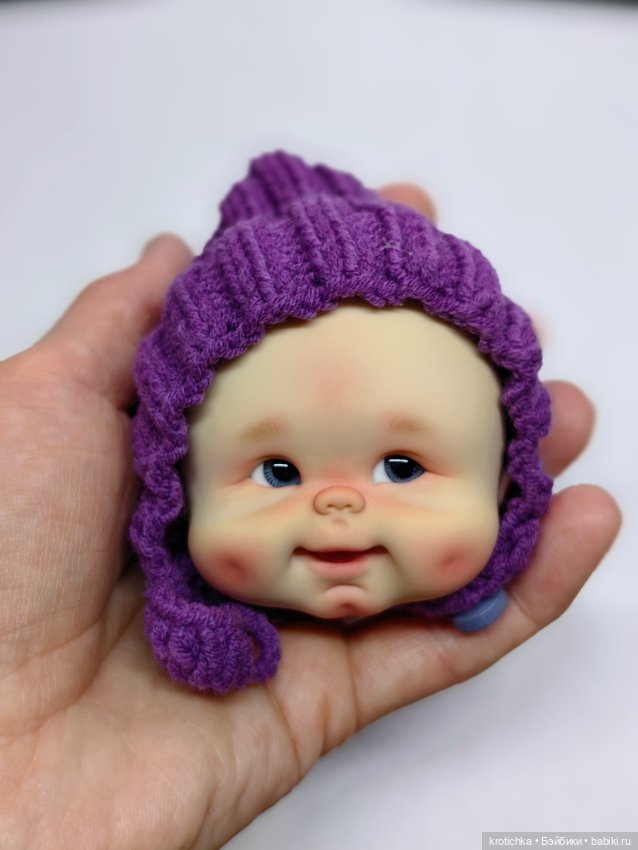 Лепные головушки на телах ob11 и Monst