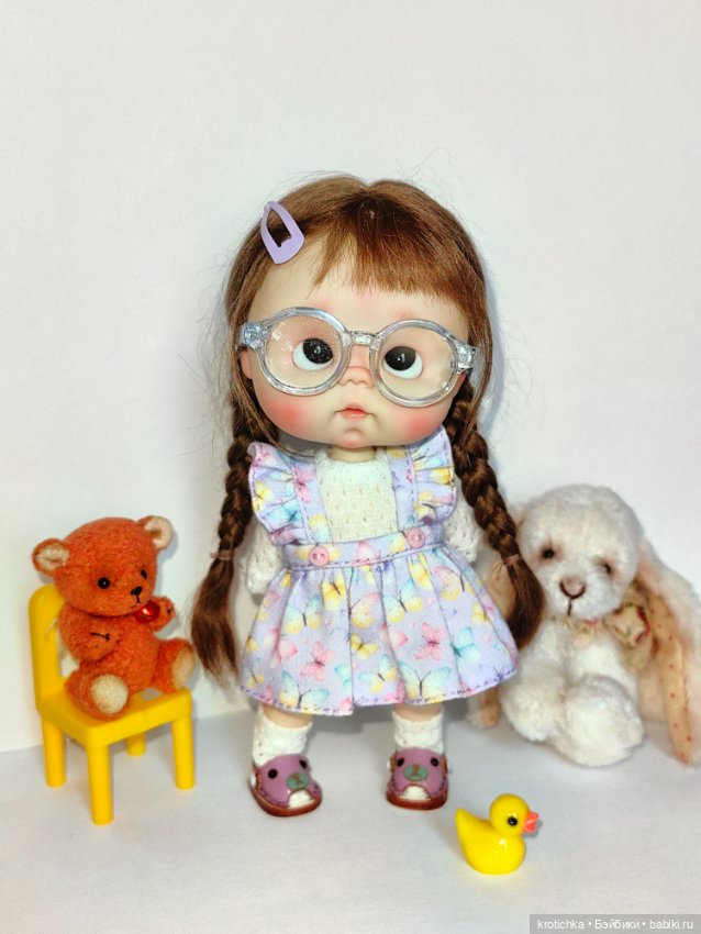 Лепные головушки на телах ob11 и Monst (фото 9)