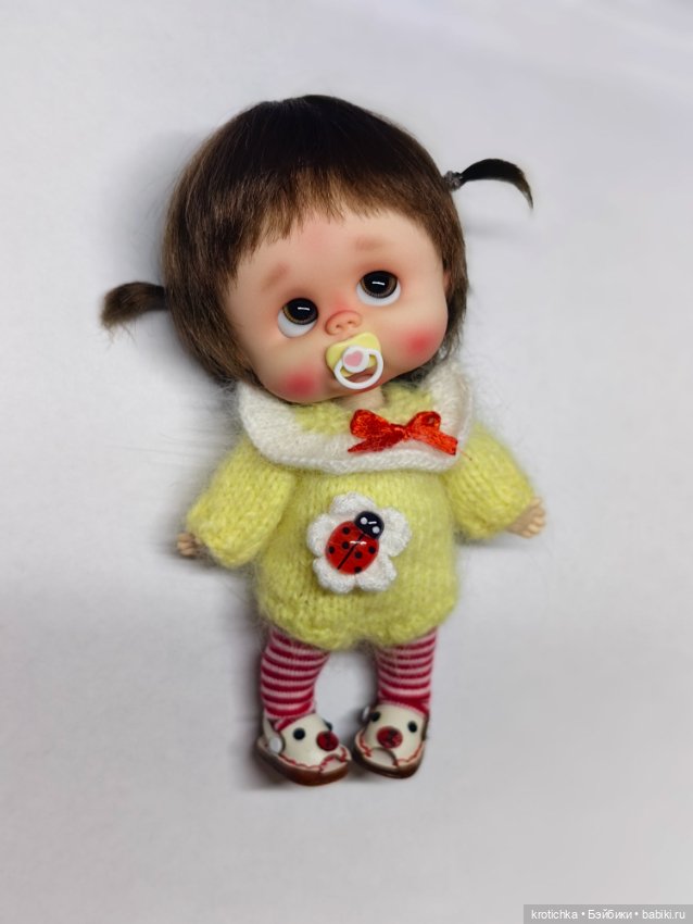 Лепные головушки на телах ob11 и Monst