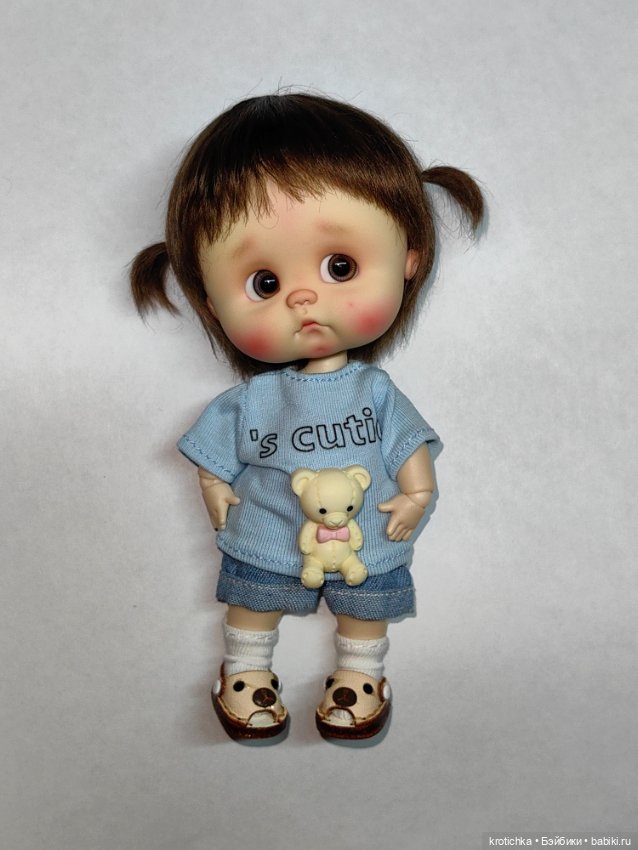 Лепные головушки на телах ob11 и Monst (фото 5)