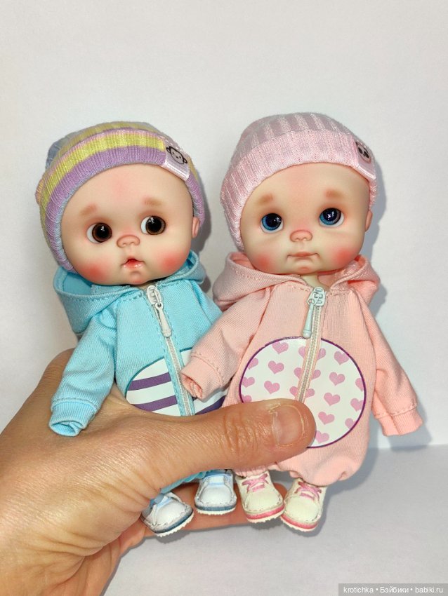 Лепные головушки на телах ob11 и Monst (фото 7)