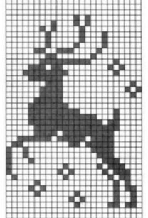 Голубой свитер спицами с жаккардовым орнаментом для паолочки (фото 10)