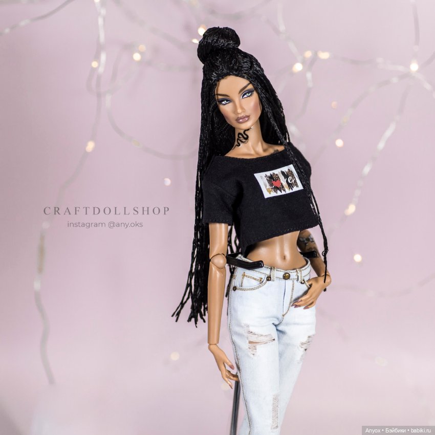 Новые парики для 1/6 - рубеж мини масштаба пройден)