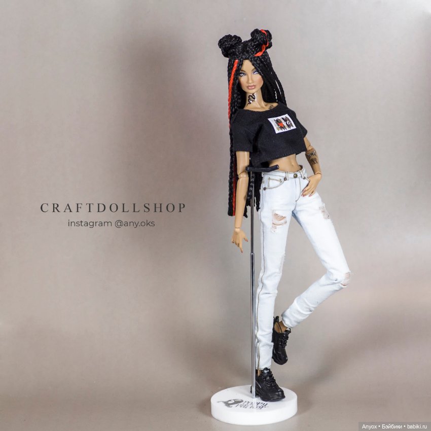 Новые парики для 1/6 - рубеж мини масштаба пройден)