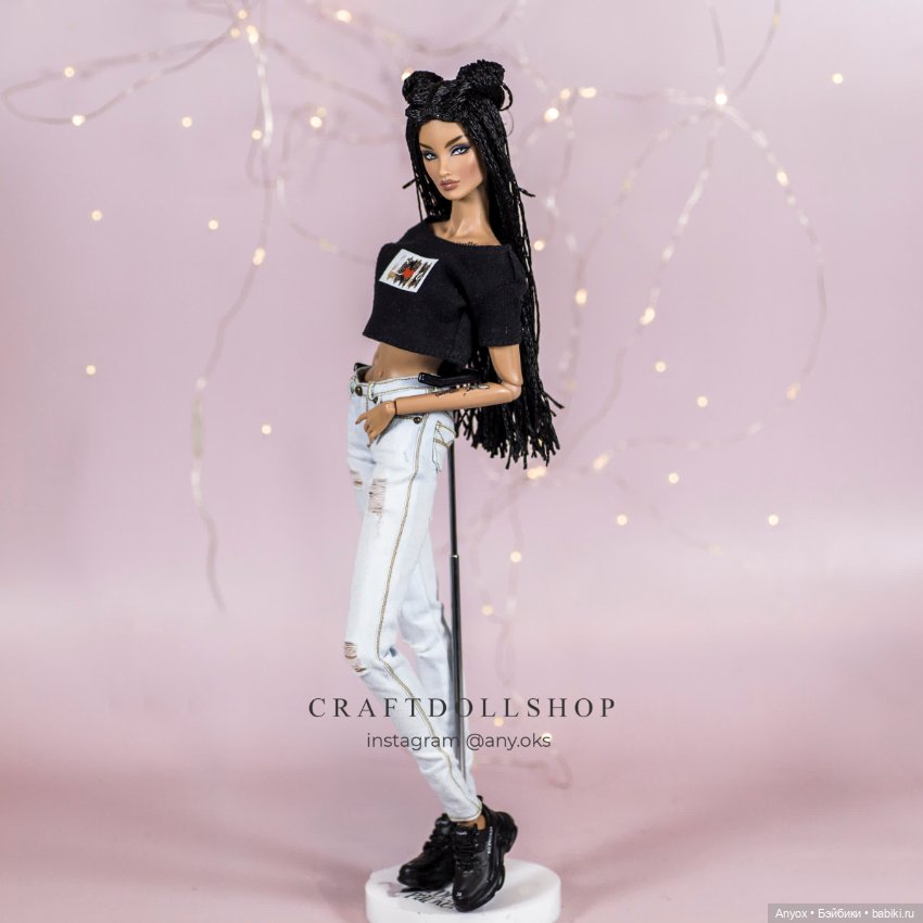 Новые парики для 1/6 - рубеж мини масштаба пройден) (фото 6)