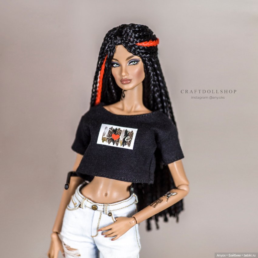 Новые парики для 1/6 - рубеж мини масштаба пройден)