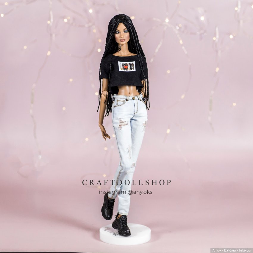 Новые парики для 1/6 - рубеж мини масштаба пройден)