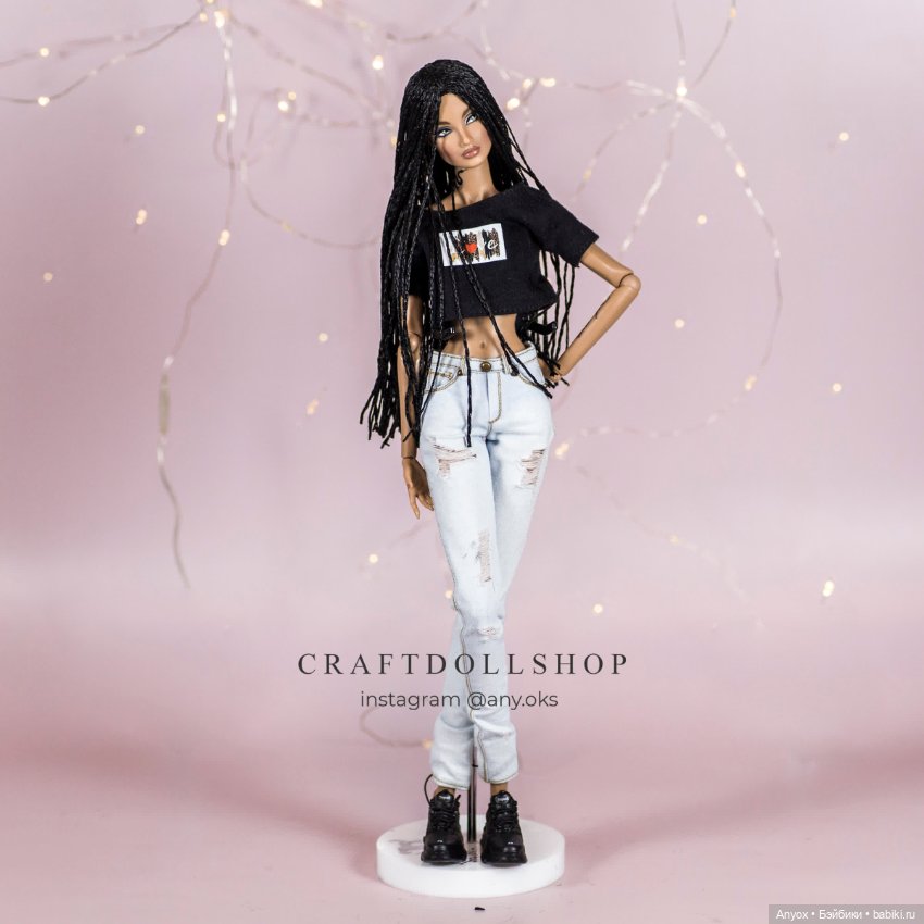 Новые парики для 1/6 - рубеж мини масштаба пройден) (фото 3)