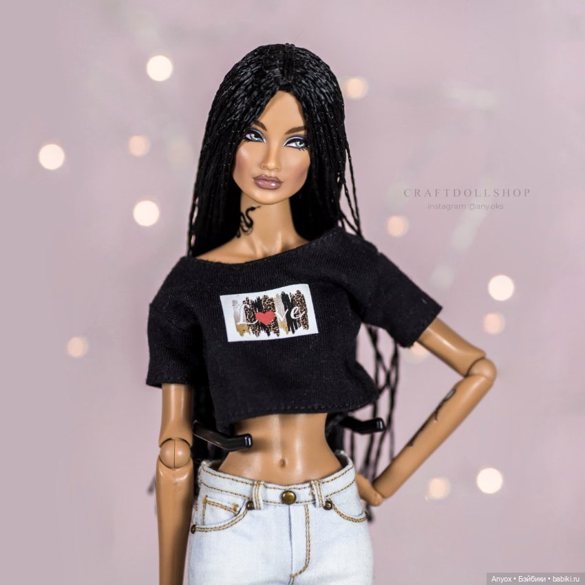 Новые парики для 1/6 - рубеж мини масштаба пройден)