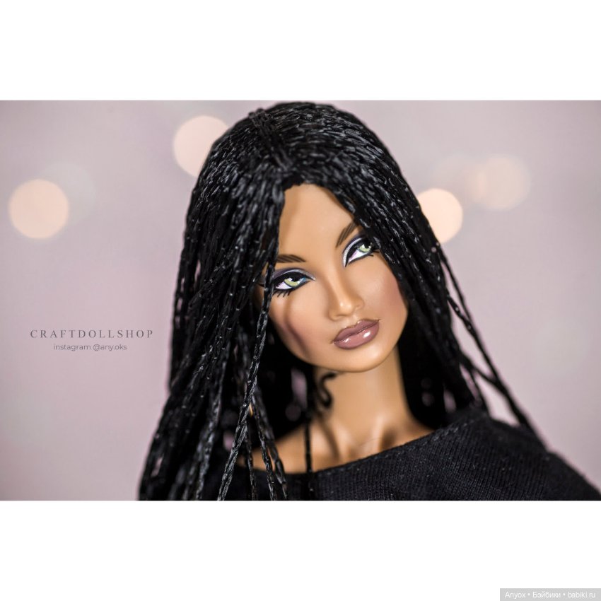 Новые парики для 1/6 - рубеж мини масштаба пройден)